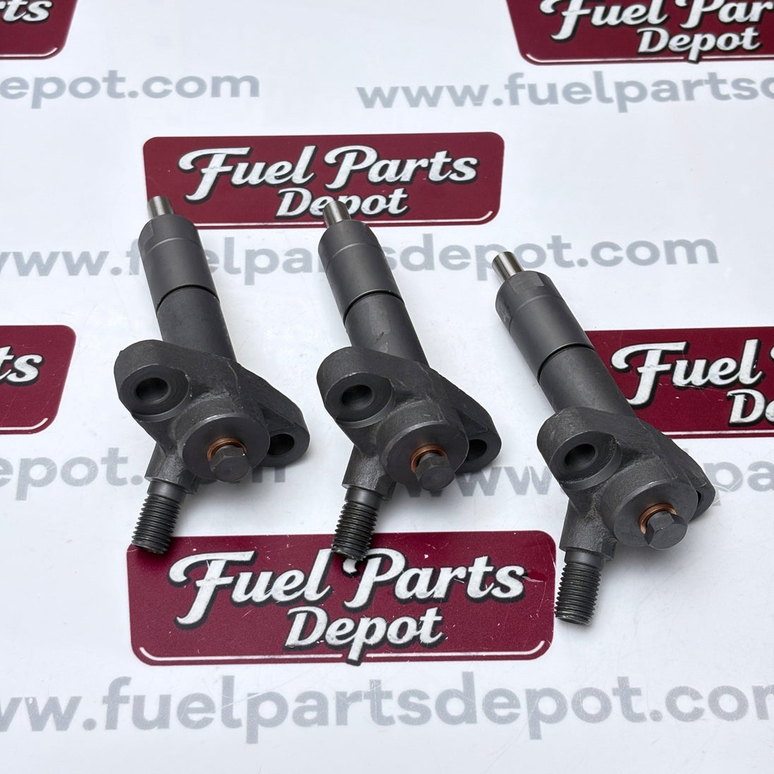 3 Pcs Fuel Injector E7NN9F593CA for Ford New Holland Tractor 3930 4640 4830 5030 5110 555D - Fuel Parts Depot