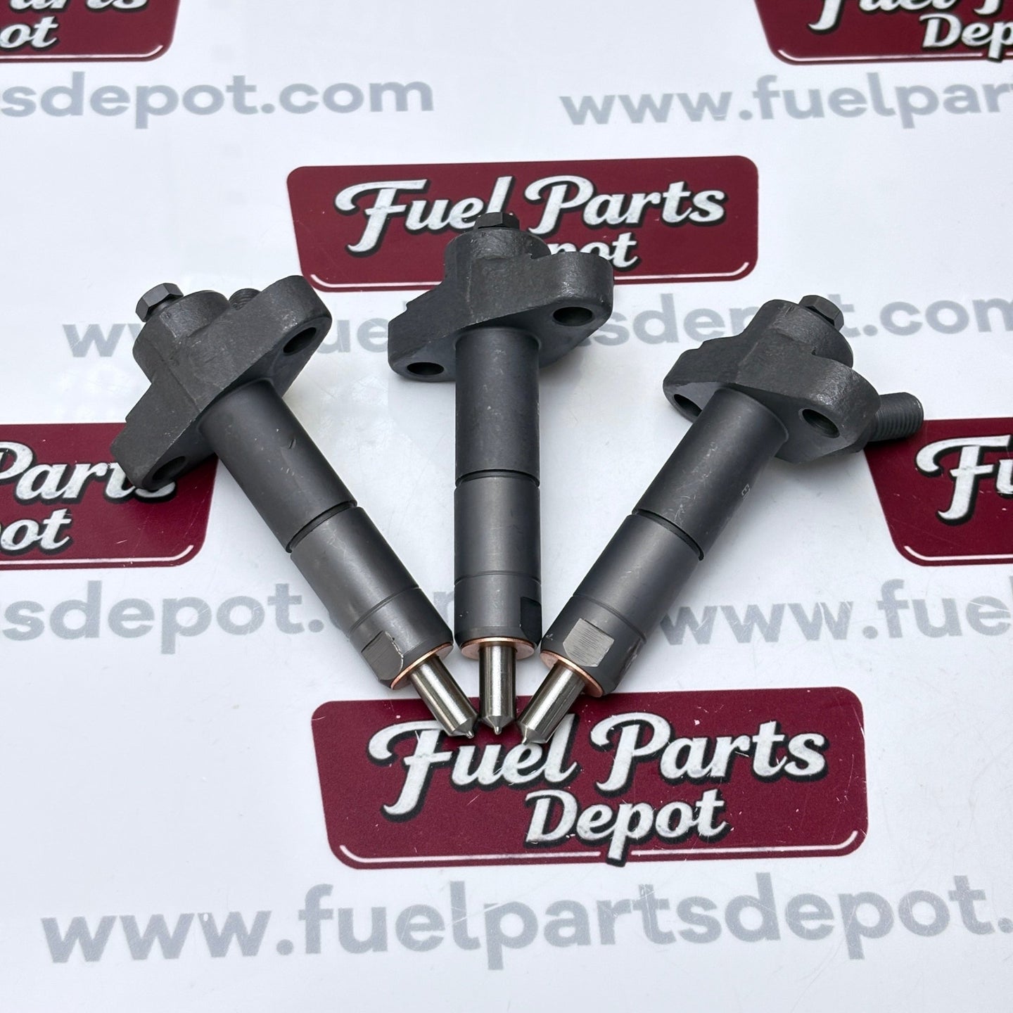 3 Pcs Fuel Injector E7NN9F593CA for Ford New Holland Tractor 3930 4640 4830 5030 5110 555D - Fuel Parts Depot