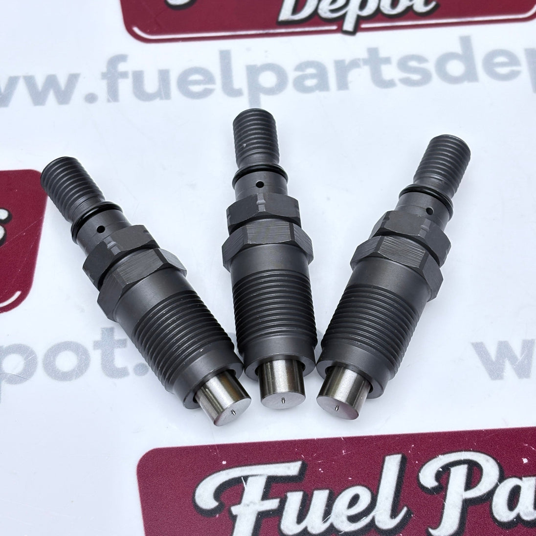 3 Pcs Fuel Injector Nozzle AM100744 fit for John Deere 3009 3012 3014 4019 Engine 330 332 375 3375 15 3009DF - Fuel Parts Depot