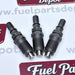 3 Pcs Fuel Injector Nozzle AM100744 fit for John Deere 3009 3012 3014 4019 Engine 330 332 375 3375 15 3009DF - Fuel Parts Depot