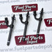 3 Pcs Fuel Injector RE37503 RE31757 Fit for John Deere 1850 2630 2640 2140 3140 3150 3340 1950 2650 2850 6466 4050 - Fuel Parts Depot