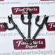 3 Pcs Fuel Injector RE37503 RE31757 Fit for John Deere 1850 2630 2640 2140 3140 3150 3340 1950 2650 2850 6466 4050 - Fuel Parts Depot