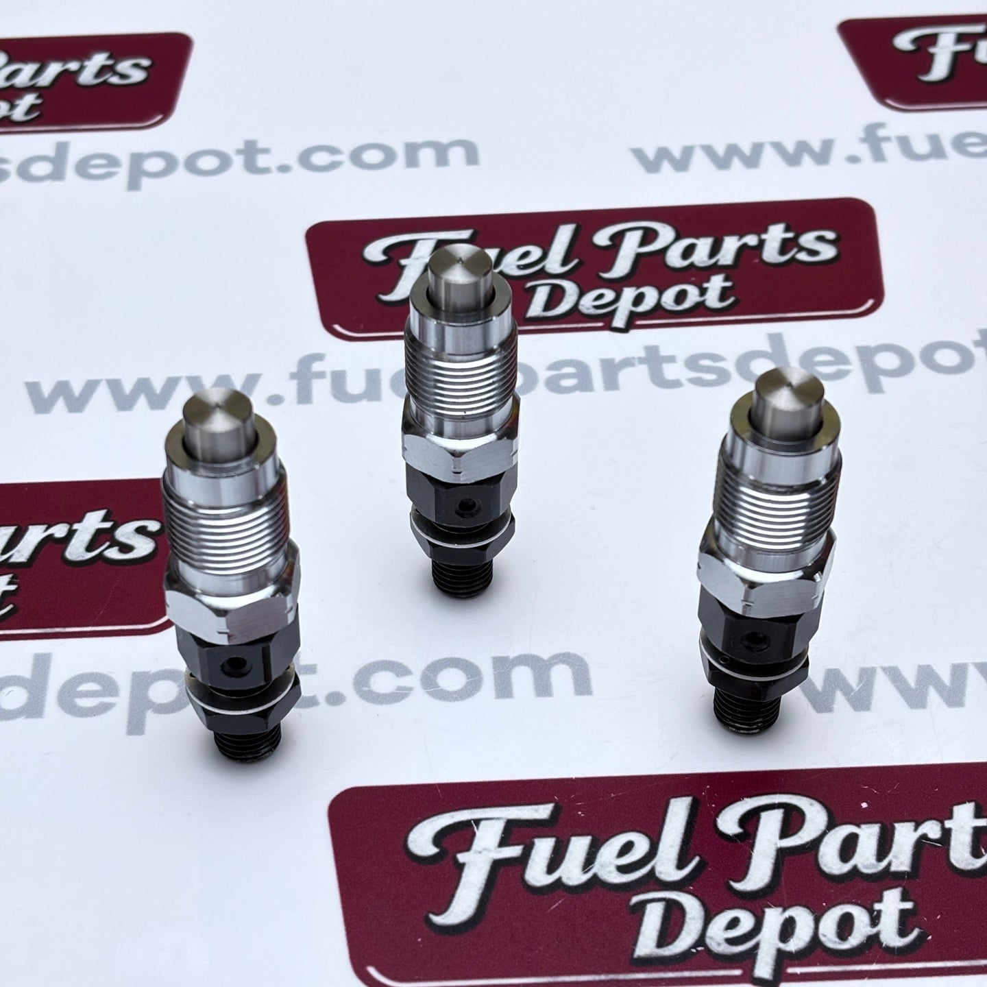 3 Pcs Fuel Injector SBA131406340 fits New Holland TC24D TZ18DA TZ22D TZ25DA GT65 L125 L250 L255 for Case DX25E DX18E DX22E - Fuel Parts Depot
