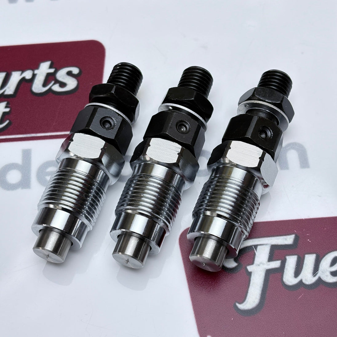 3 Pcs Fuel Injector SBA131406340 fits New Holland TC24D TZ18DA TZ22D TZ25DA GT65 L125 L250 L255 for Case DX25E DX18E DX22E - Fuel Parts Depot