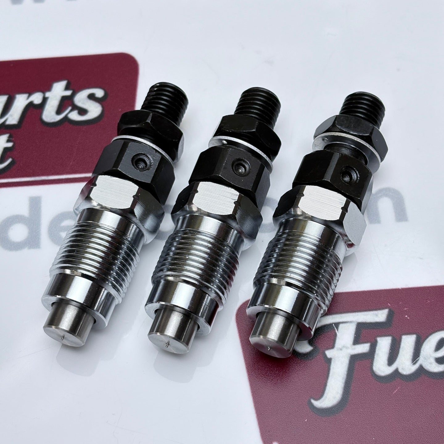 3 Pcs Fuel Injector SBA131406340 fits New Holland TC24D TZ18DA TZ22D TZ25DA GT65 L125 L250 L255 for Case DX25E DX18E DX22E - Fuel Parts Depot