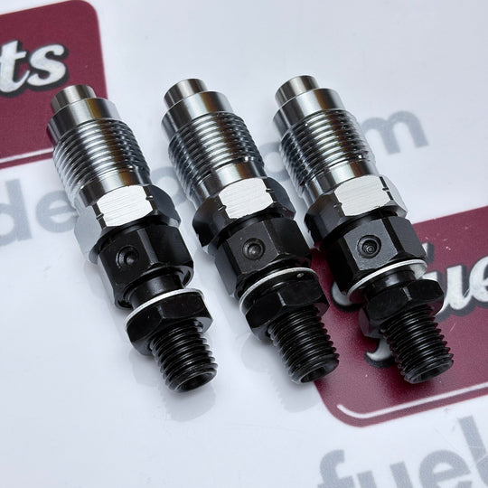 3 Pcs Fuel Injector SBA131406340 fits New Holland TC24D TZ18DA TZ22D TZ25DA GT65 L125 L250 L255 for Case DX25E DX18E DX22E - Fuel Parts Depot
