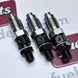 3 Pcs Fuel Injector SBA131406340 fits New Holland TC24D TZ18DA TZ22D TZ25DA GT65 L125 L250 L255 for Case DX25E DX18E DX22E - Fuel Parts Depot