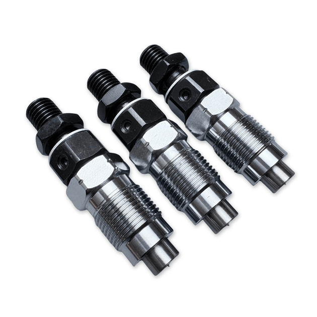 3 Pcs Fuel Injector SBA131406340 fits New Holland TC24D TZ18DA TZ22D TZ25DA GT65 L125 L250 L255 for Case DX25E DX18E DX22E - Fuel Parts Depot