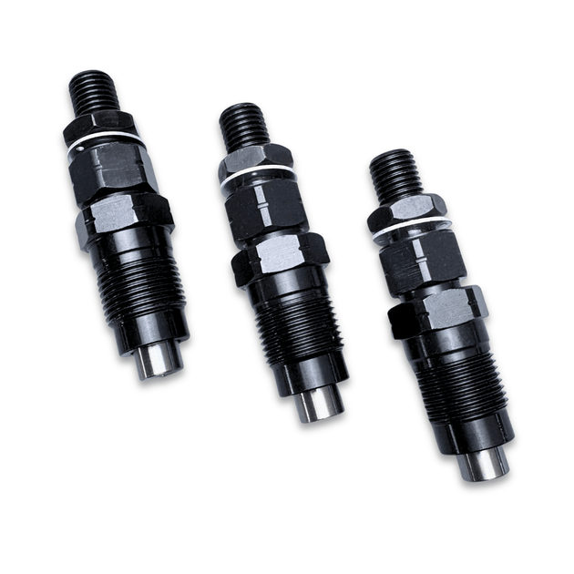 3 Pcs Fuel Injector SBA131406360 for Shibaura Engine N844 N844L N844T N843 J843 S773L Tractor D215 D228 D235 D238 D258 - Fuel Parts Depot