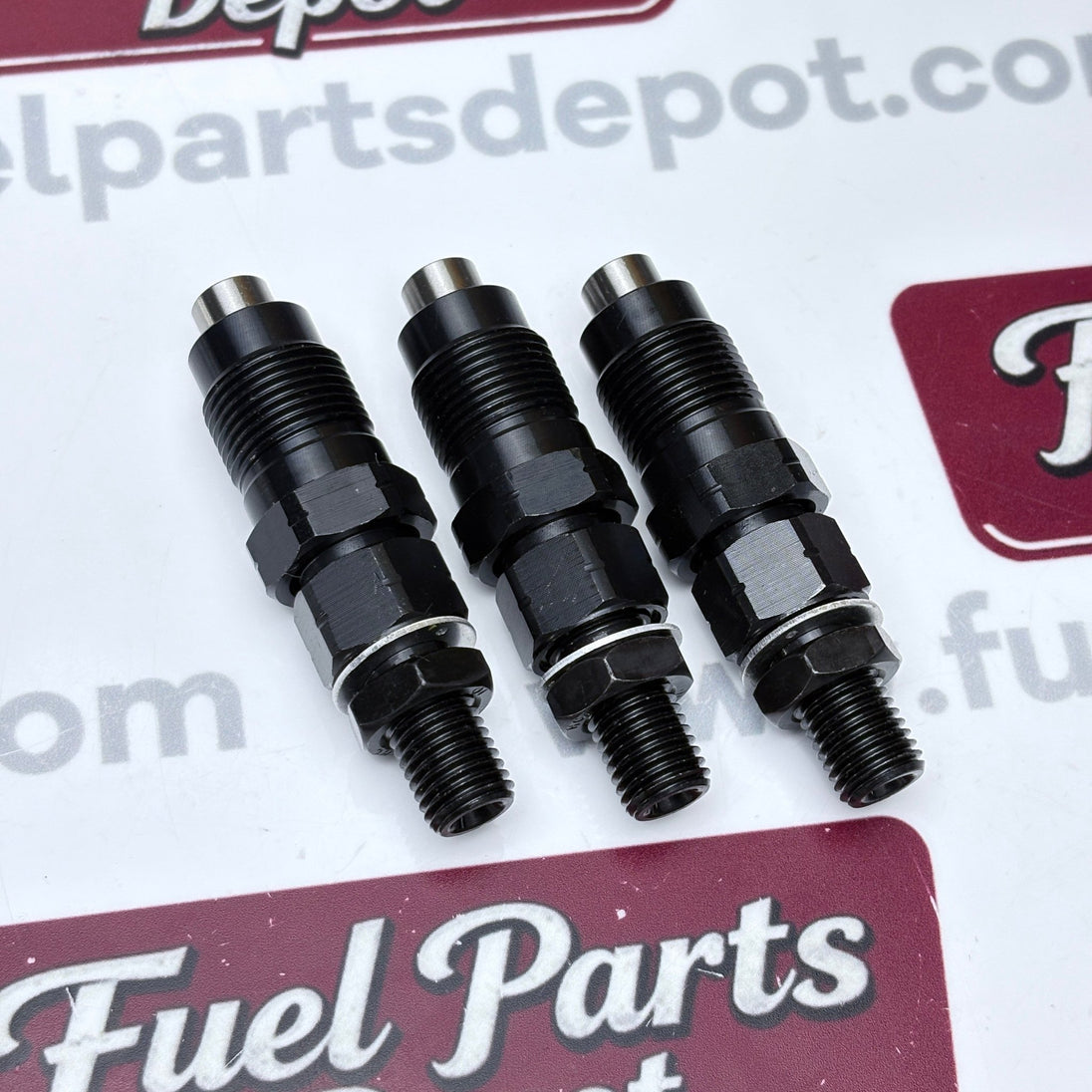 3 Pcs Fuel Injector SBA131406360 for Shibaura Engine N844 N844L N844T N843 J843 S773L Tractor D215 D228 D235 D238 D258 - Fuel Parts Depot