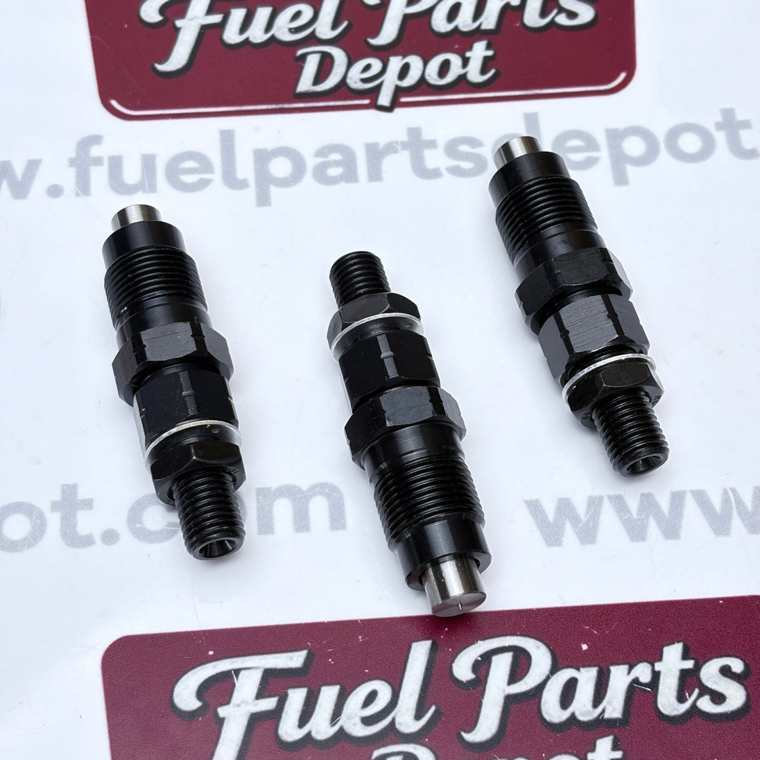 3 Pcs Fuel Injector SBA131406360 for Shibaura Engine N844 N844L N844T N843 J843 S773L Tractor D215 D228 D235 D238 D258 - Fuel Parts Depot