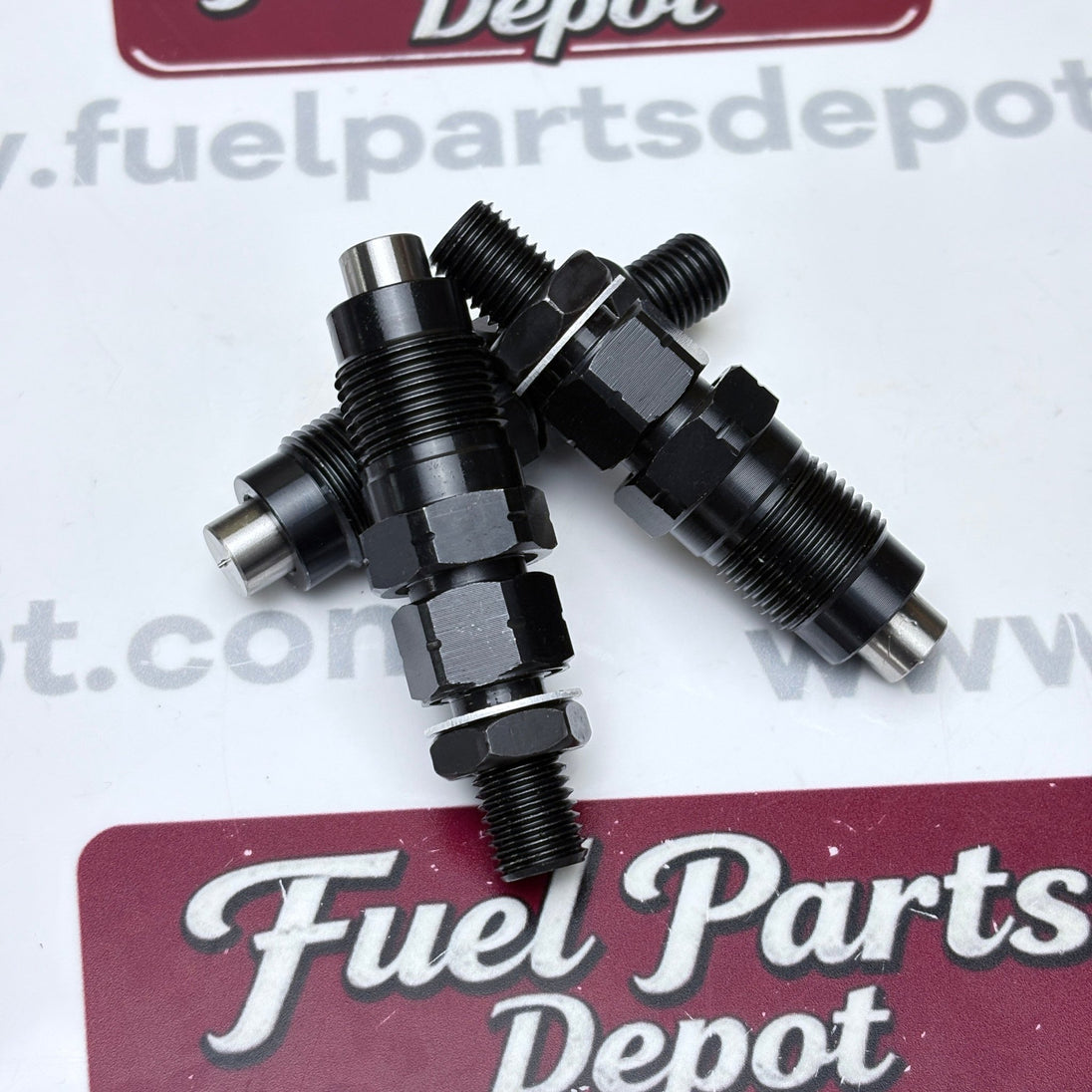 3 Pcs Fuel Injector SBA131406360 for Shibaura Engine N844 N844L N844T N843 J843 S773L Tractor D215 D228 D235 D238 D258 - Fuel Parts Depot