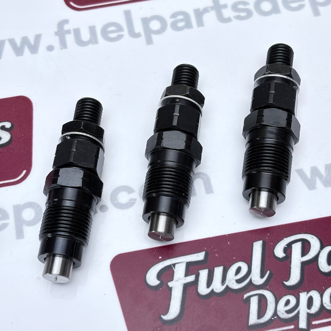 3 Pcs Fuel Injector SBA131406360 for Shibaura Engine N844 N844L N844T N843 J843 S773L Tractor D215 D228 D235 D238 D258 - Fuel Parts Depot