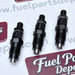 3 Pcs Fuel Injector SBA131406360 for Shibaura Engine N844 N844L N844T N843 J843 S773L Tractor D215 D228 D235 D238 D258 - Fuel Parts Depot