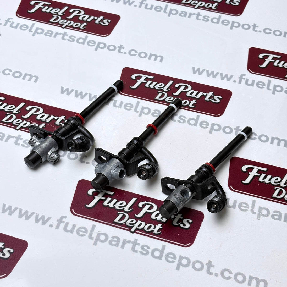 3 Pcs Fuel Injector Set RE504353 RE505027 38414 for John Deere 3029 Engine 240 250 Skid Steer 5105 5205 5220 5320 Tractor - Fuel Parts Depot