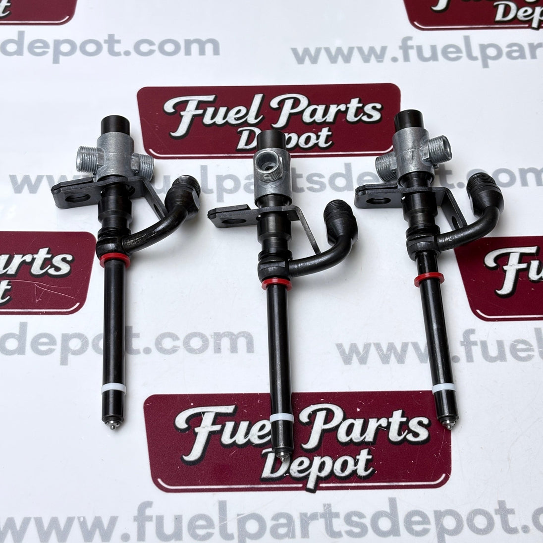 3 Pcs Fuel Injector Set RE504353 RE505027 38414 for John Deere 3029 Engine 240 250 Skid Steer 5105 5205 5220 5320 Tractor - Fuel Parts Depot