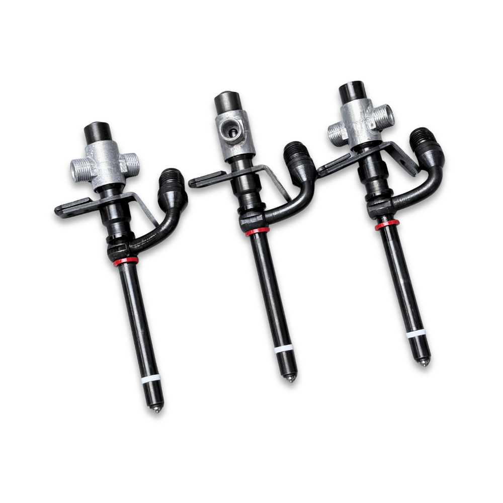 3 Pcs Fuel Injector Set RE504353 RE505027 38414 for John Deere 3029 Engine 240 250 Skid Steer 5105 5205 5220 5320 Tractor - Fuel Parts Depot