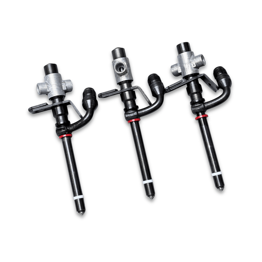 3 Pcs Fuel Injector Set RE504353 RE505027 38414 for John Deere 3029 Engine 240 250 Skid Steer 5105 5205 5220 5320 Tractor - Fuel Parts Depot