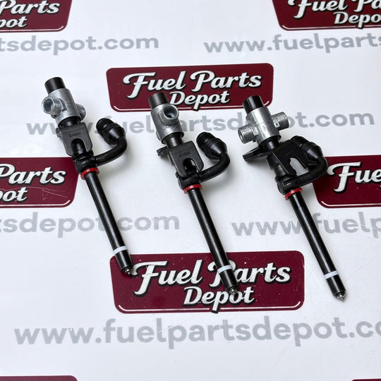 3 Pcs Fuel Injector Set RE504353 RE505027 38414 for John Deere 3029 Engine 240 250 Skid Steer 5105 5205 5220 5320 Tractor - Fuel Parts Depot