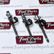 3 Pcs Fuel Injector Set RE504353 RE505027 38414 for John Deere 3029 Engine 240 250 Skid Steer 5105 5205 5220 5320 Tractor - Fuel Parts Depot