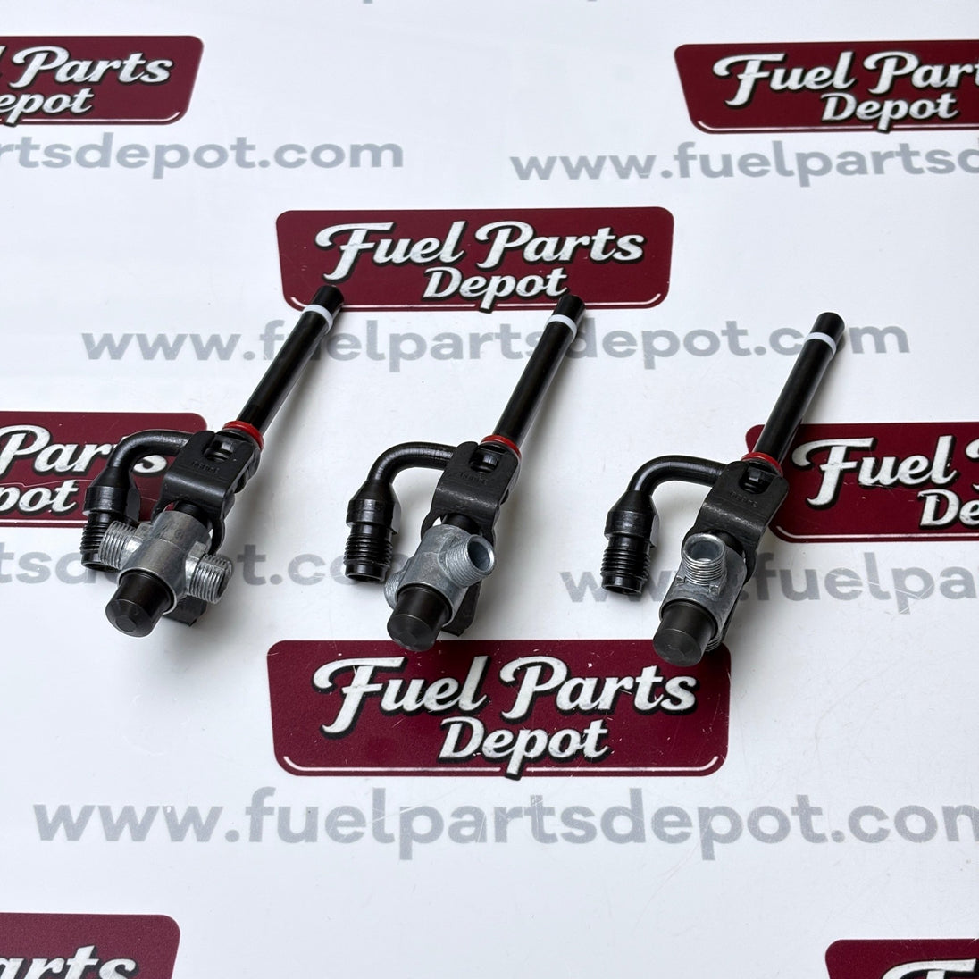 3 Pcs Fuel Injector Set RE504353 RE505027 38414 for John Deere 3029 Engine 240 250 Skid Steer 5105 5205 5220 5320 Tractor - Fuel Parts Depot