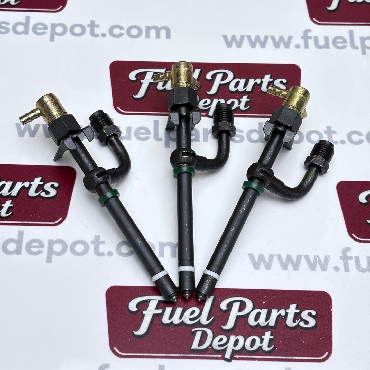 3 Pcs Fuel Pencil Injector 17331 - 53001 24412 for Kubota Engine D1462 D1462 - DI D1453 D1453 - T Tractor L3750 L4150 L3750DT L4150DT - Fuel Parts Depot