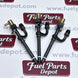 3 Pcs Fuel Pencil Injector 17331 - 53001 24412 for Kubota Engine D1462 D1462 - DI D1453 D1453 - T Tractor L3750 L4150 L3750DT L4150DT - Fuel Parts Depot