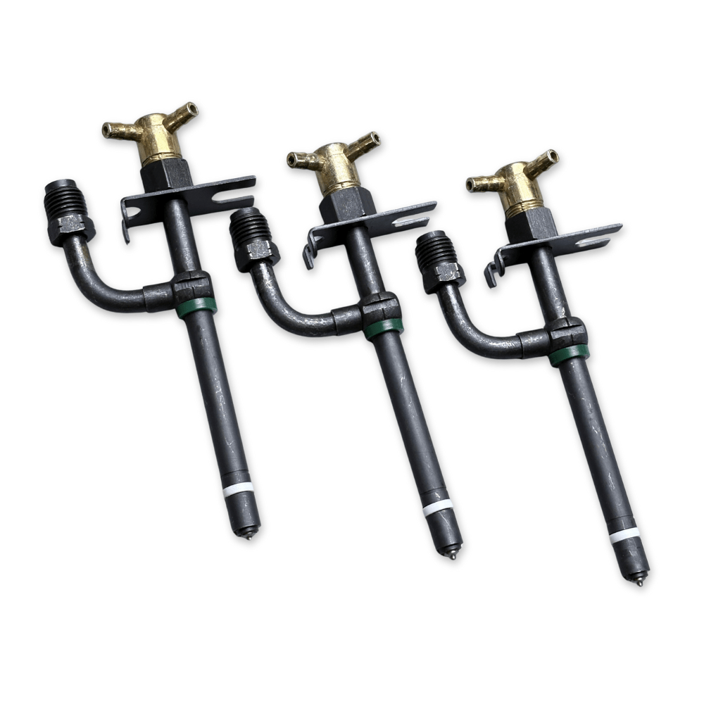 3 Pcs Fuel Pencil Injector 17331 - 53001 24412 for Kubota Engine D1462 D1462 - DI D1453 D1453 - T Tractor L3750 L4150 L3750DT L4150DT - Fuel Parts Depot