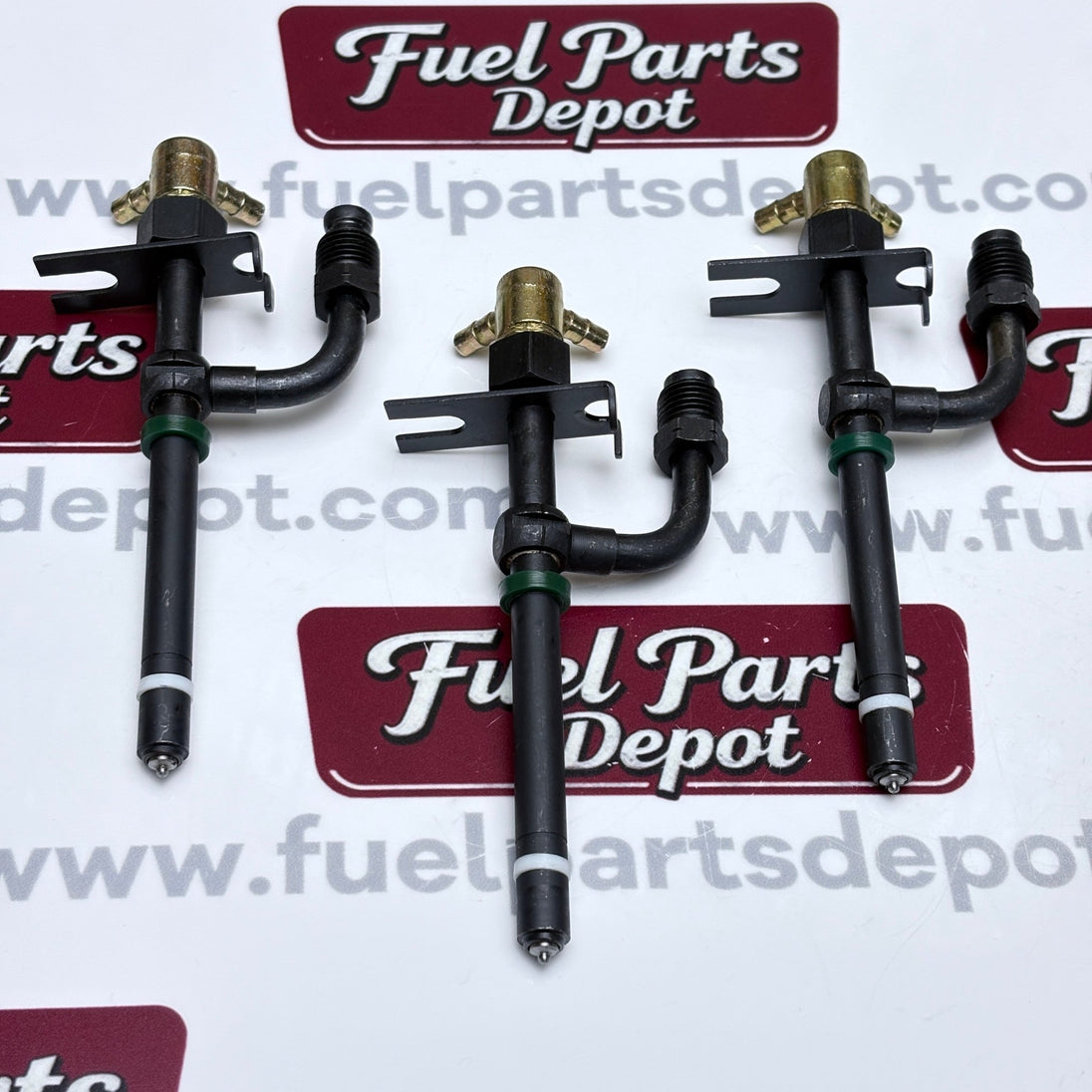 3 Pcs Fuel Pencil Injector 17331 - 53001 24412 for Kubota Engine D1462 D1462 - DI D1453 D1453 - T Tractor L3750 L4150 L3750DT L4150DT - Fuel Parts Depot