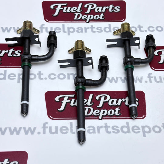 3 Pcs Fuel Pencil Injector 17331 - 53001 24412 for Kubota Engine D1462 D1462 - DI D1453 D1453 - T Tractor L3750 L4150 L3750DT L4150DT - Fuel Parts Depot