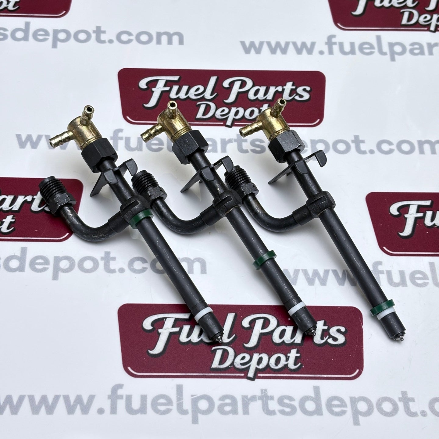 3 Pcs Fuel Pencil Injector 17331 - 53001 24412 for Kubota Engine D1462 D1462 - DI D1453 D1453 - T Tractor L3750 L4150 L3750DT L4150DT - Fuel Parts Depot