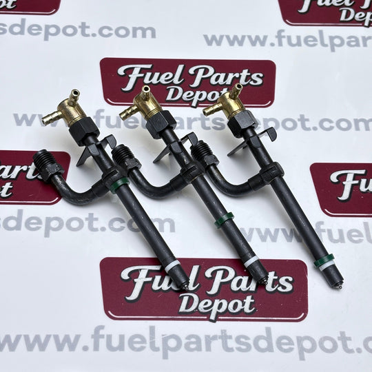 3 Pcs Fuel Pencil Injector 17331 - 53001 24412 for Kubota Engine D1462 D1462 - DI D1453 D1453 - T Tractor L3750 L4150 L3750DT L4150DT - Fuel Parts Depot