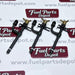 3 Pcs Fuel Pencil Injector 17331 - 53001 24412 for Kubota Engine D1462 D1462 - DI D1453 D1453 - T Tractor L3750 L4150 L3750DT L4150DT - Fuel Parts Depot