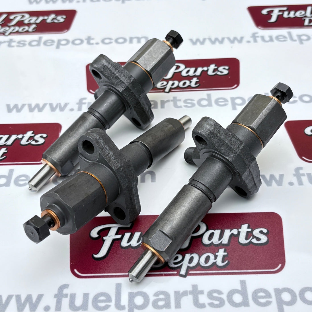 3 Pcs New Diesel Fuel Injector 2645732 Fits Perkins Engine 3.152 Series Fits MasseyFerguson 135 150 165 2135 - Fuel Parts Depot