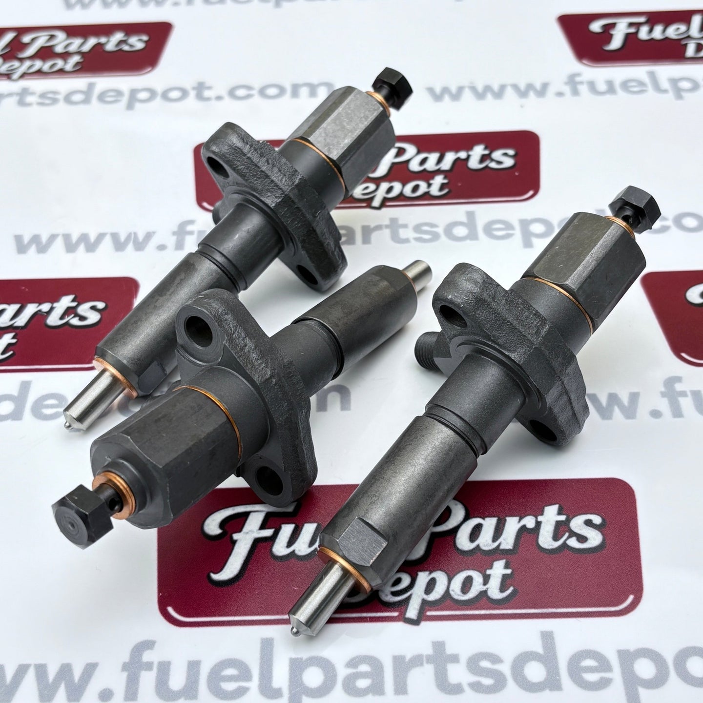 3 Pcs New Diesel Fuel Injector 2645732 Fits Perkins Engine 3.152 Series Fits MasseyFerguson 135 150 165 2135 - Fuel Parts Depot