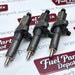 3 Pcs New Diesel Fuel Injector 2645732 Fits Perkins Engine 3.152 Series Fits MasseyFerguson 135 150 165 2135 - Fuel Parts Depot