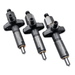 3 Pcs New Diesel Fuel Injector 2645732 Fits Perkins Engine 3.152 Series Fits MasseyFerguson 135 150 165 2135 - Fuel Parts Depot
