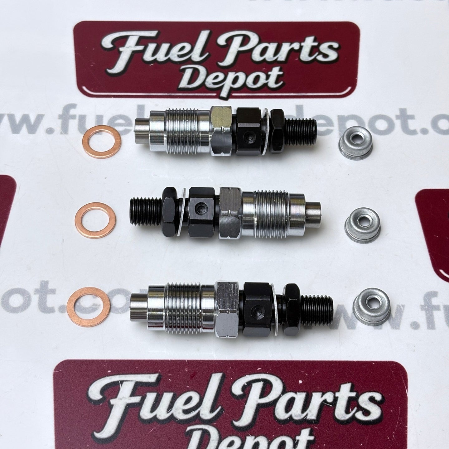 3 Pcs New Fuel Injector 16082-53903 16082-53000 for Kubota D1803-M D1803 D1703 D1403 D1503 Engine - Fuel Parts Depot