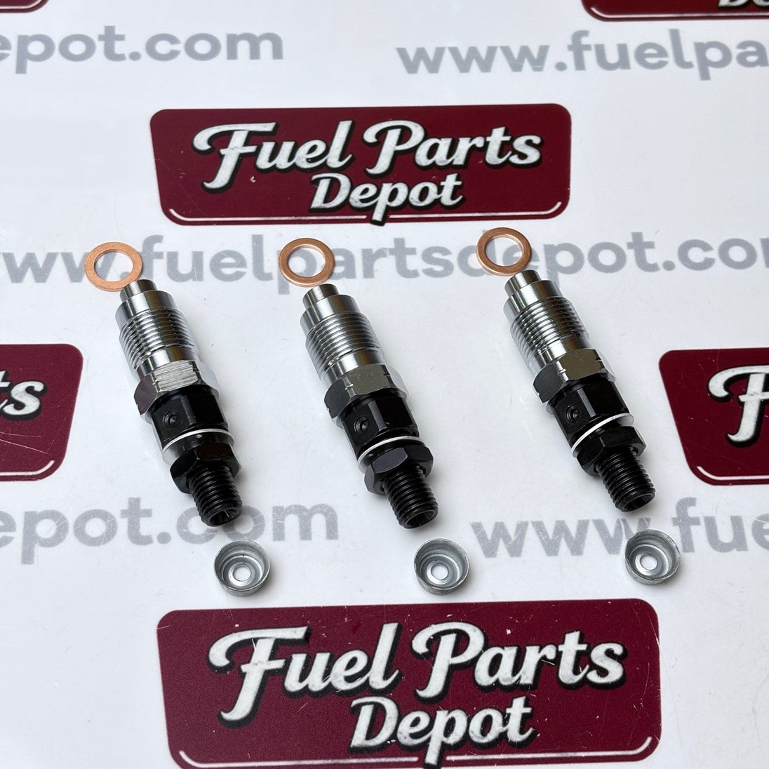3 Pcs New Fuel Injector 16082-53903 16082-53000 for Kubota D1803-M D1803 D1703 D1403 D1503 Engine - Fuel Parts Depot