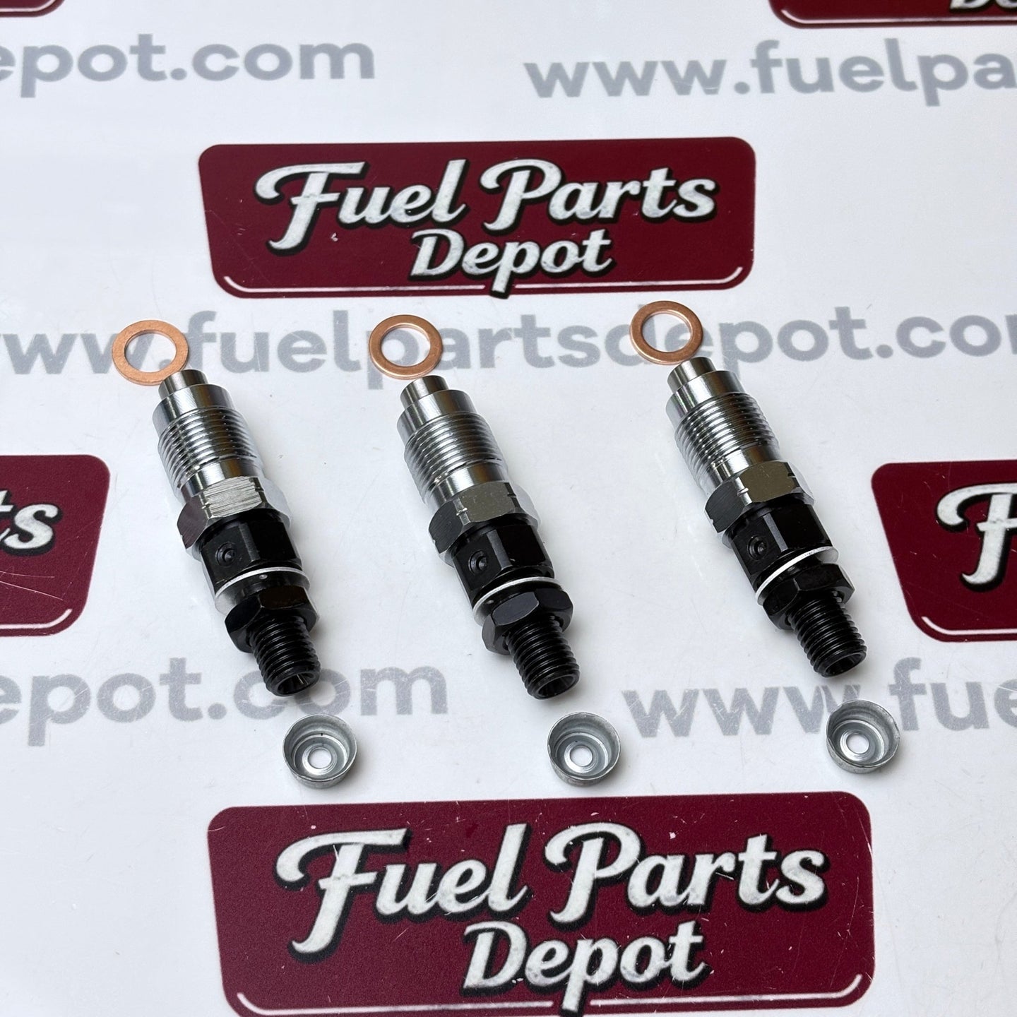 3 Pcs New Fuel Injector 16082-53903 16082-53000 for Kubota D1803-M D1803 D1703 D1403 D1503 Engine - Fuel Parts Depot
