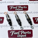 3 Pcs New Fuel Injector 16082-53903 16082-53000 for Kubota D1803-M D1803 D1703 D1403 D1503 Engine - Fuel Parts Depot