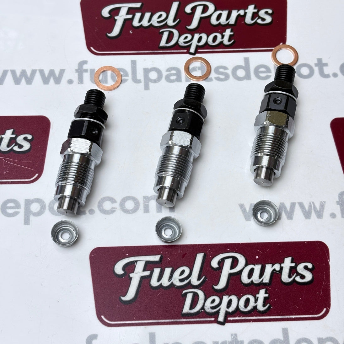 3 Pcs New Fuel Injector 16082-53903 16082-53000 for Kubota D1803-M D1803 D1703 D1403 D1503 Engine - Fuel Parts Depot