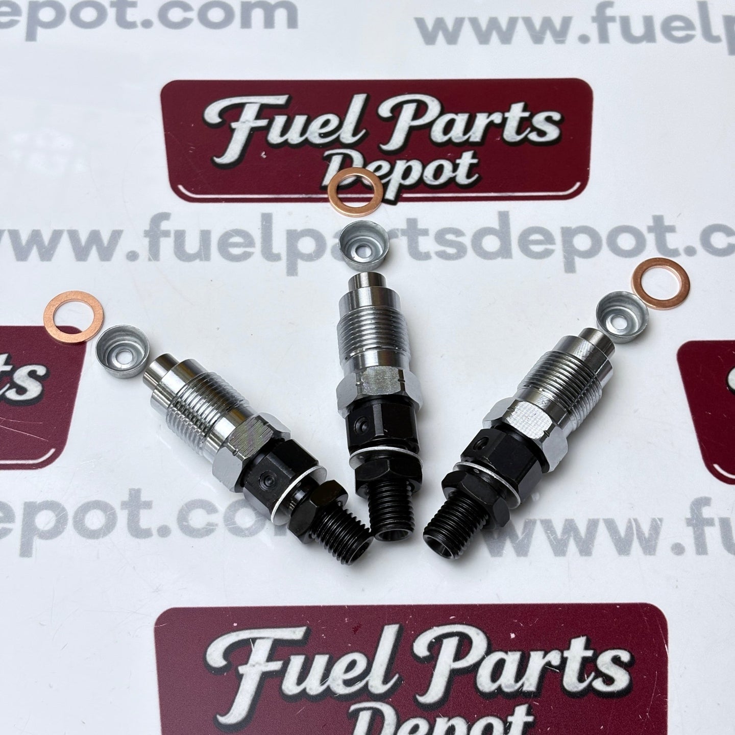3 Pcs New Fuel Injector 16082-53903 16082-53000 for Kubota D1803-M D1803 D1703 D1403 D1503 Engine - Fuel Parts Depot