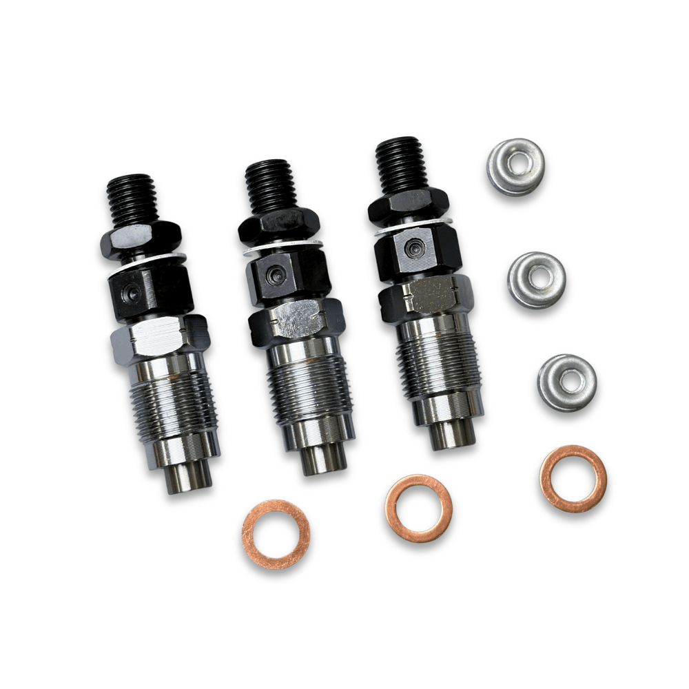 3 Pcs New Fuel Injector 16082-53903 16082-53000 for Kubota D1803-M D1803 D1703 D1403 D1503 Engine - Fuel Parts Depot