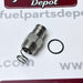 3/8" Male Hydraulic Flat Face Quick Coupler 7246798 for Bobcat E32 E34 E35 E42 E45 E50 E55 Mini Excavator - Fuel Parts Depot