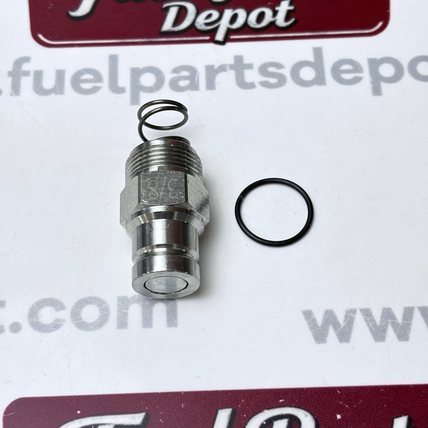 3/8" Male Hydraulic Flat Face Quick Coupler 7246798 for Bobcat E32 E34 E35 E42 E45 E50 E55 Mini Excavator - Fuel Parts Depot