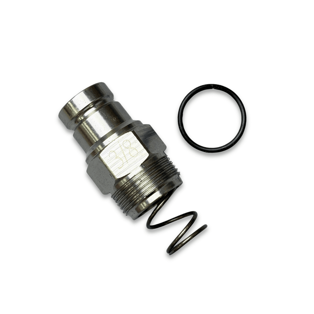 3/8" Male Hydraulic Flat Face Quick Coupler 7246798 for Bobcat E32 E34 E35 E42 E45 E50 E55 Mini Excavator - Fuel Parts Depot