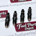 4 Pc Fuel Injector 108-2866 98-9468 115-3018 Fit for Kubota Engine D1105 V1505 Toro 328D 228-D 5400-D 5500-D 22327 - Fuel Parts Depot