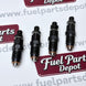4 Pc Fuel Injector 108-2866 98-9468 115-3018 Fit for Kubota Engine D1105 V1505 Toro 328D 228-D 5400-D 5500-D 22327 - Fuel Parts Depot