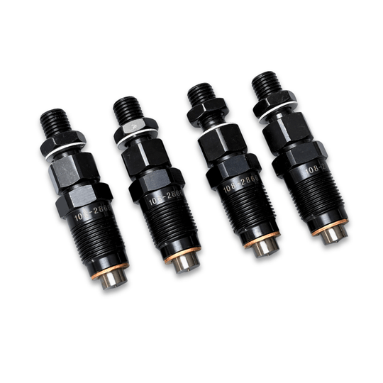 4 Pc Fuel Injector 108-2866 98-9468 115-3018 Fit for Kubota Engine D1105 V1505 Toro 328D 228-D 5400-D 5500-D 22327 - Fuel Parts Depot